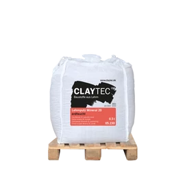 ClayTec Mineral 20 univerzális vályogvakolat- BigBag 0,5 t - FÖLDNEDVES ClayTec Mineral 20 univerzális vályogvakolat- BigBag 0,5 t - FÖLDNEDVES