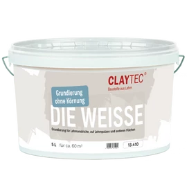 "DIE WEISSE" Alapozó - vályogfestékekhez "DIE WEISSE" Alapozó - vályogfestékekhez