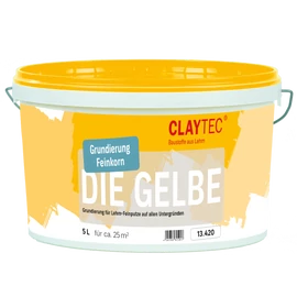 "DIE GELBE" SÁRGA Alapozó - finom - 5 literes kiszerelésben "DIE GELBE" SÁRGA Alapozó - finom - 5 literes kiszerelésben