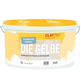 "DIE GELBE" SÁRGA Alapozó - finom - 10 literes kiszerelésben "DIE GELBE" SÁRGA Alapozó - finom - 10 literes kiszerelésben