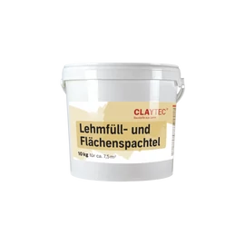 ClayTec Felületkiegyenlítő vályog glett - Natur barna