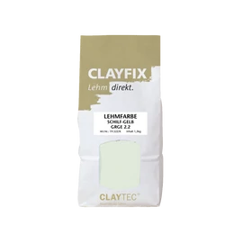 CLAYFIX Vályogfesték 146 választható földszínben, 1,5 Kg zacskó