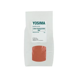 YOSIMA Agyag Design glett Fehér, 1 kg-os zacskó