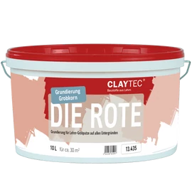 "DIE ROTE" VÖRÖS Alapozó - 10 literes kiszerelésben "DIE ROTE" VÖRÖS Alapozó - 10 literes kiszerelésben