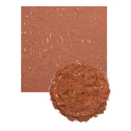 Univerzális színes vályogvakolat szalmával - 25 Kg zsák, "Színfinish"-VÖRÖS Univerzális színes vályogvakolat szalmával - 25 Kg zsák, "Színfinish"-VÖRÖS