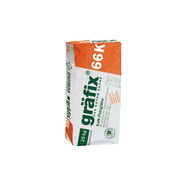 Gräfix 66 K Mész glett 25 kg/zsák Gräfix 66 K Mész glett 25 kg/zsák