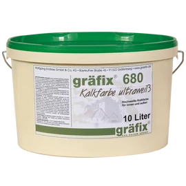 Gräfix 680 mészfesték 10 l / vödör Gräfix 680 mészfesték 10 l / vödör