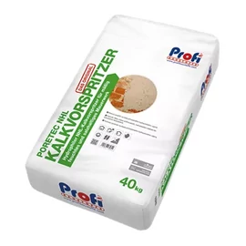 Mész előfröcskölő vakolat