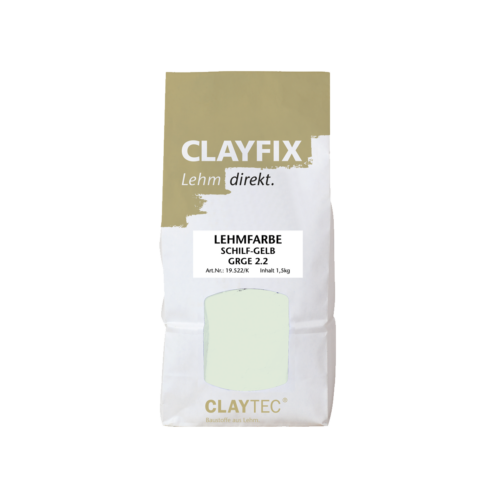 CLAYFIX Vályogfesték Fehér, 1,5 Kg zacskó