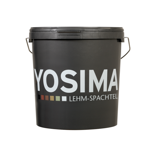 YOSIMA Agyag Design glett Fehér, 5 kg -os vödör