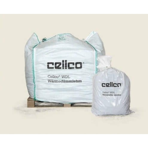 Cellco parafával dúsított hőszigetelő agyag 25 Kg zsák