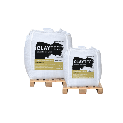 ClayTec nehéz Falazóhabarcs 1 t Big-Bag