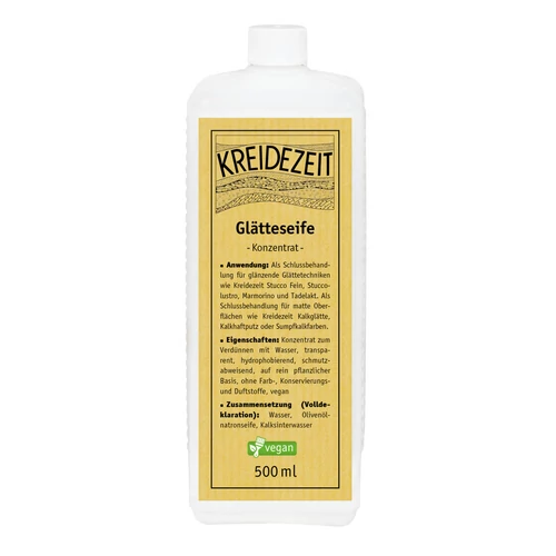 Glettszappan koncentrátum 0,5l